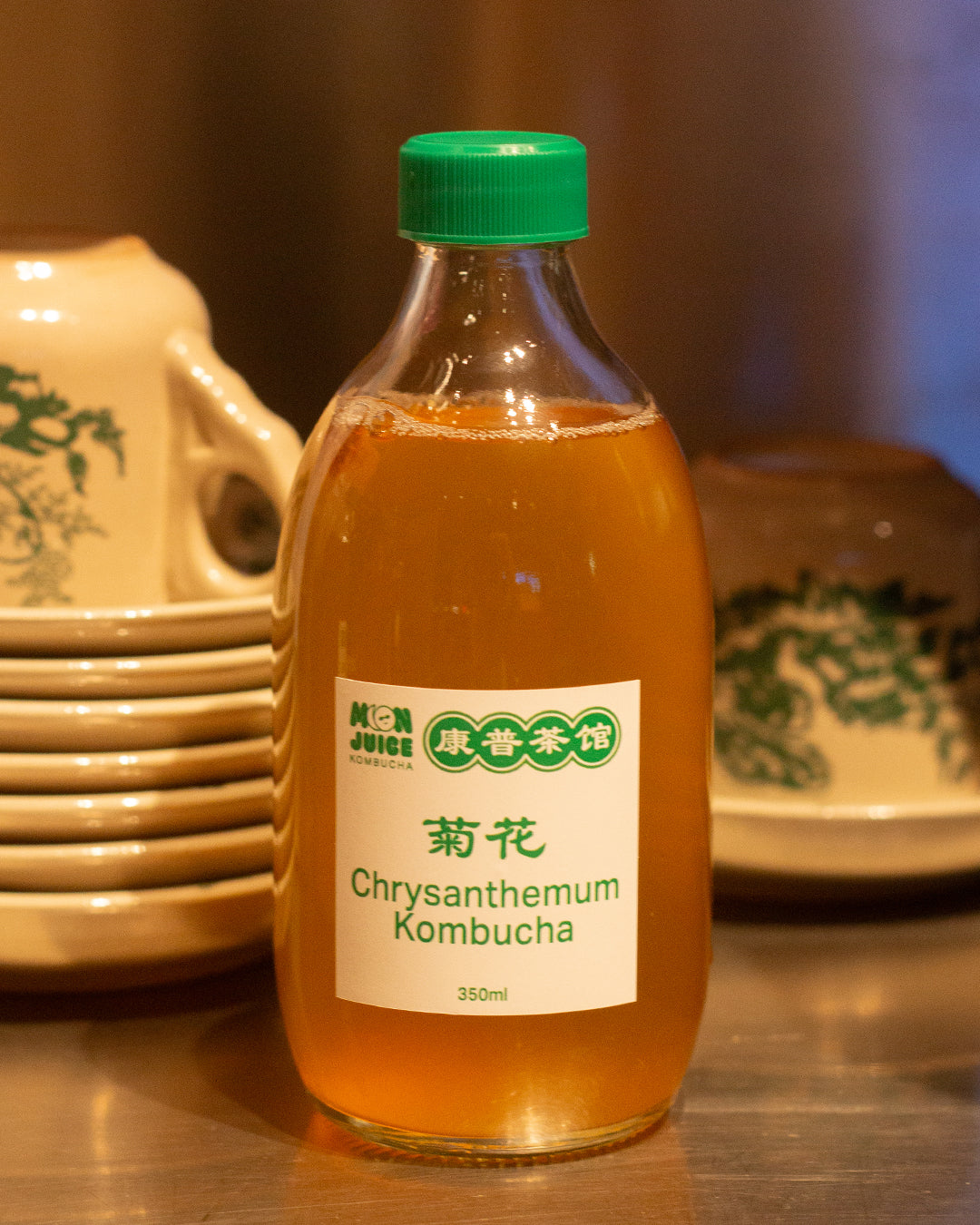 MOON JUICE KOMBUCHA | Chrysanthemum Kombucha