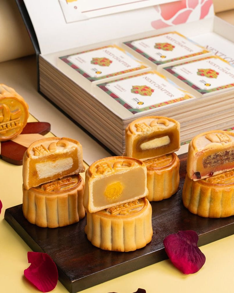 YELLOW RIBBON BAKERY | 2026 Edition Mid-Autumn Mooncakes