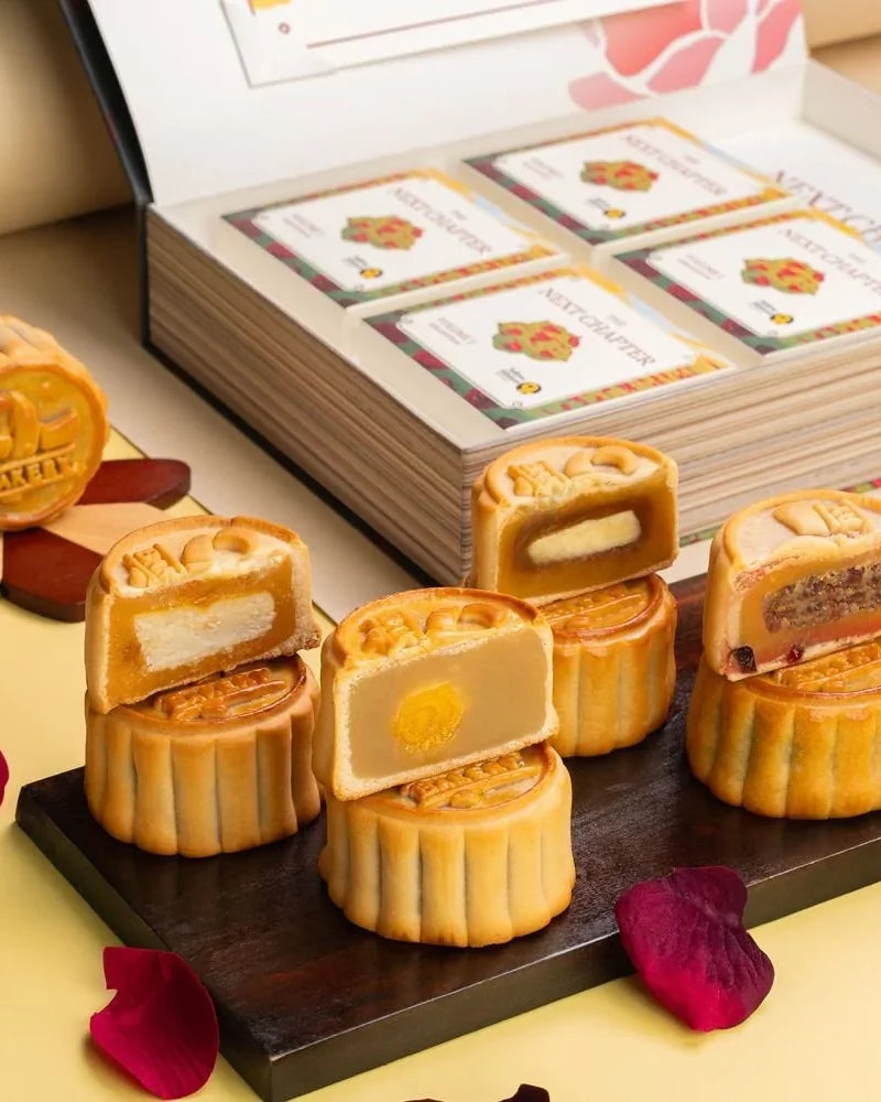 YELLOW RIBBON BAKERY | 2026 Edition Mid-Autumn Mooncakes