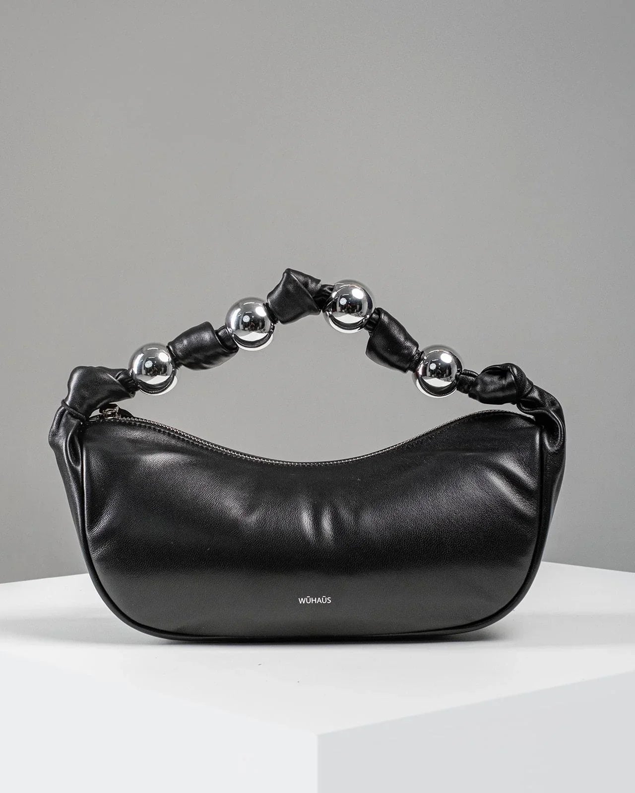 WU HAUS | Orba Lamb Leather Handbag