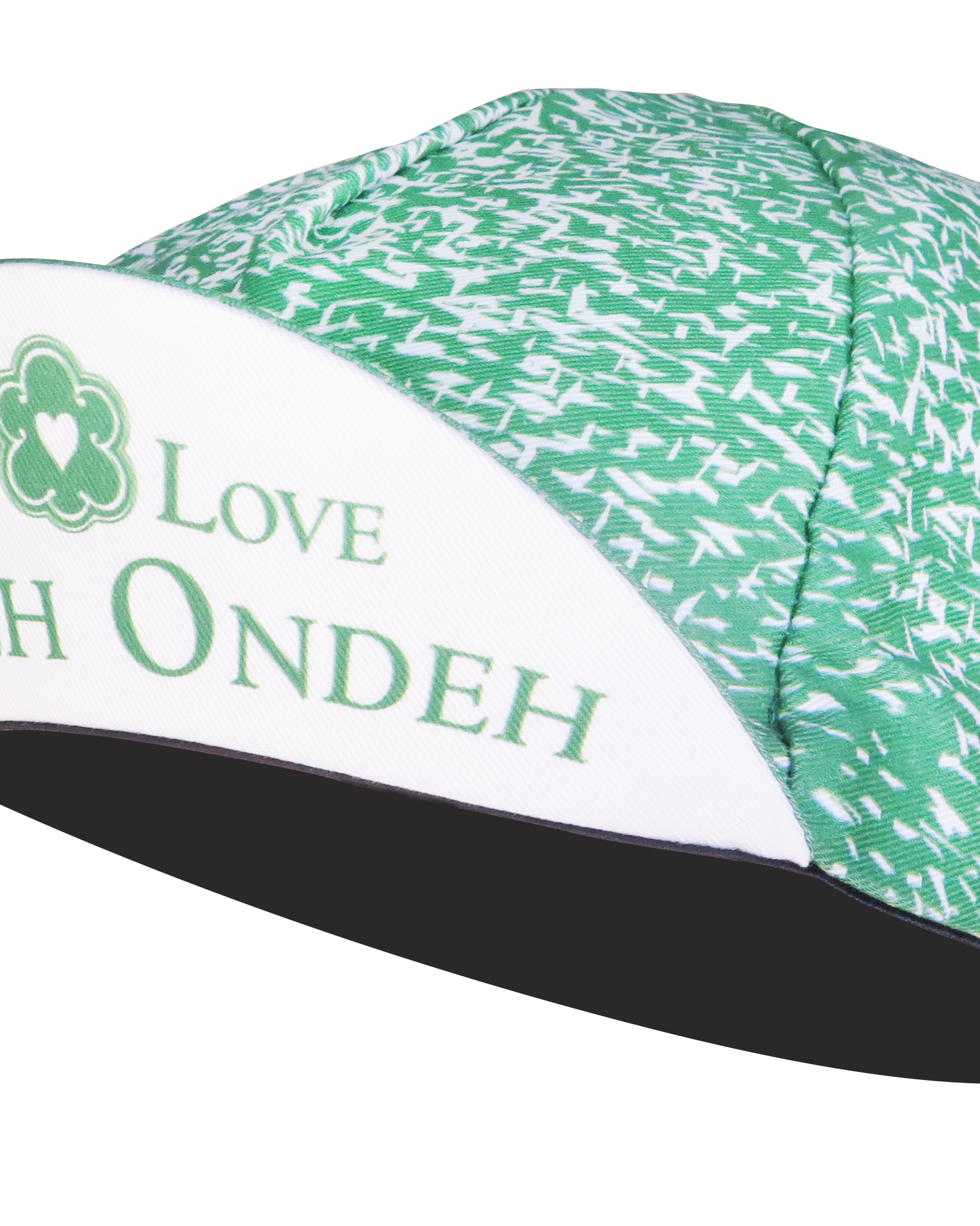 A DESIGN BY TAKACHYA | Cycling Cap - Me Love Ondeh Ondeh