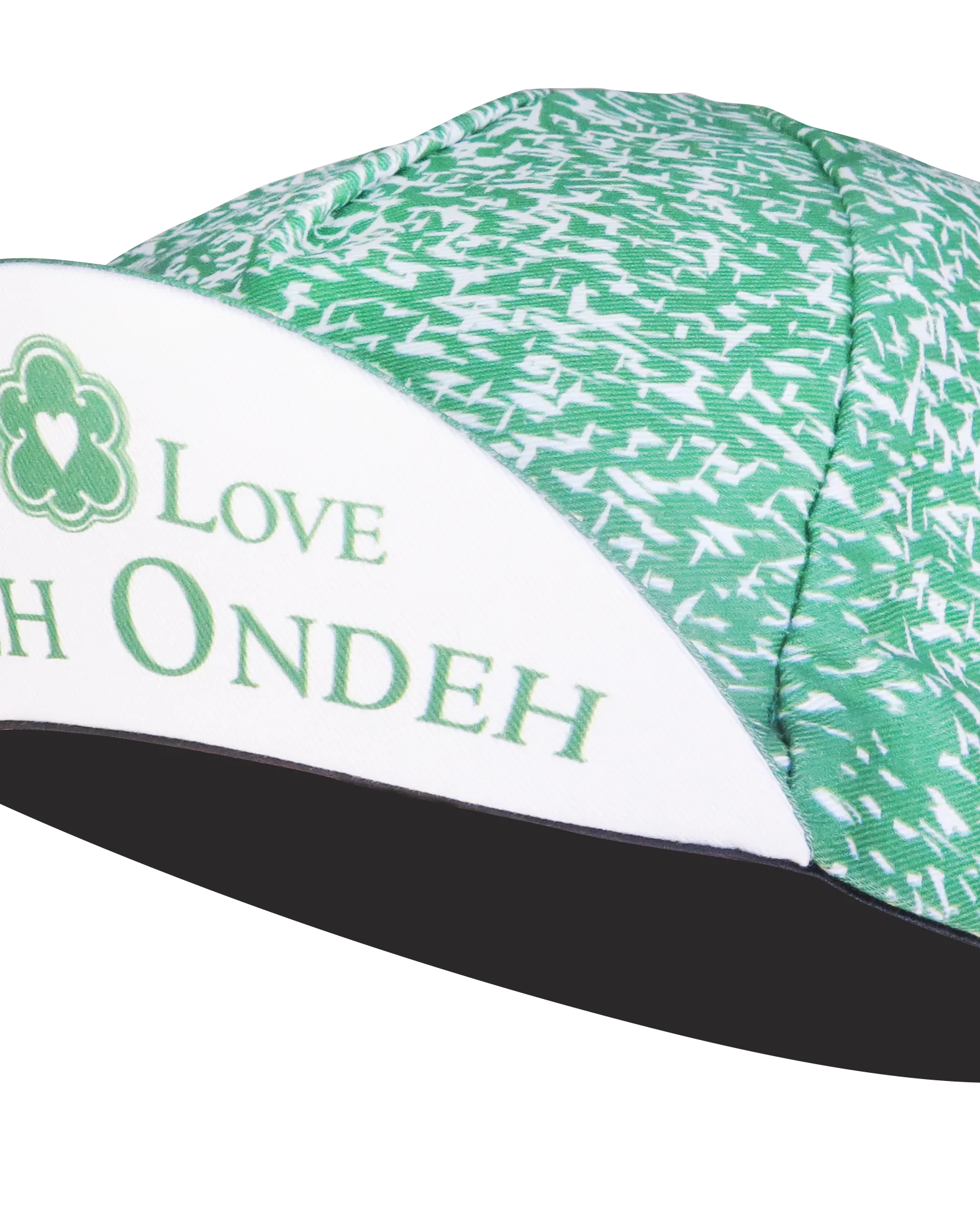 A DESIGN BY TAKACHYA | Cycling Cap - Me Love Ondeh Ondeh