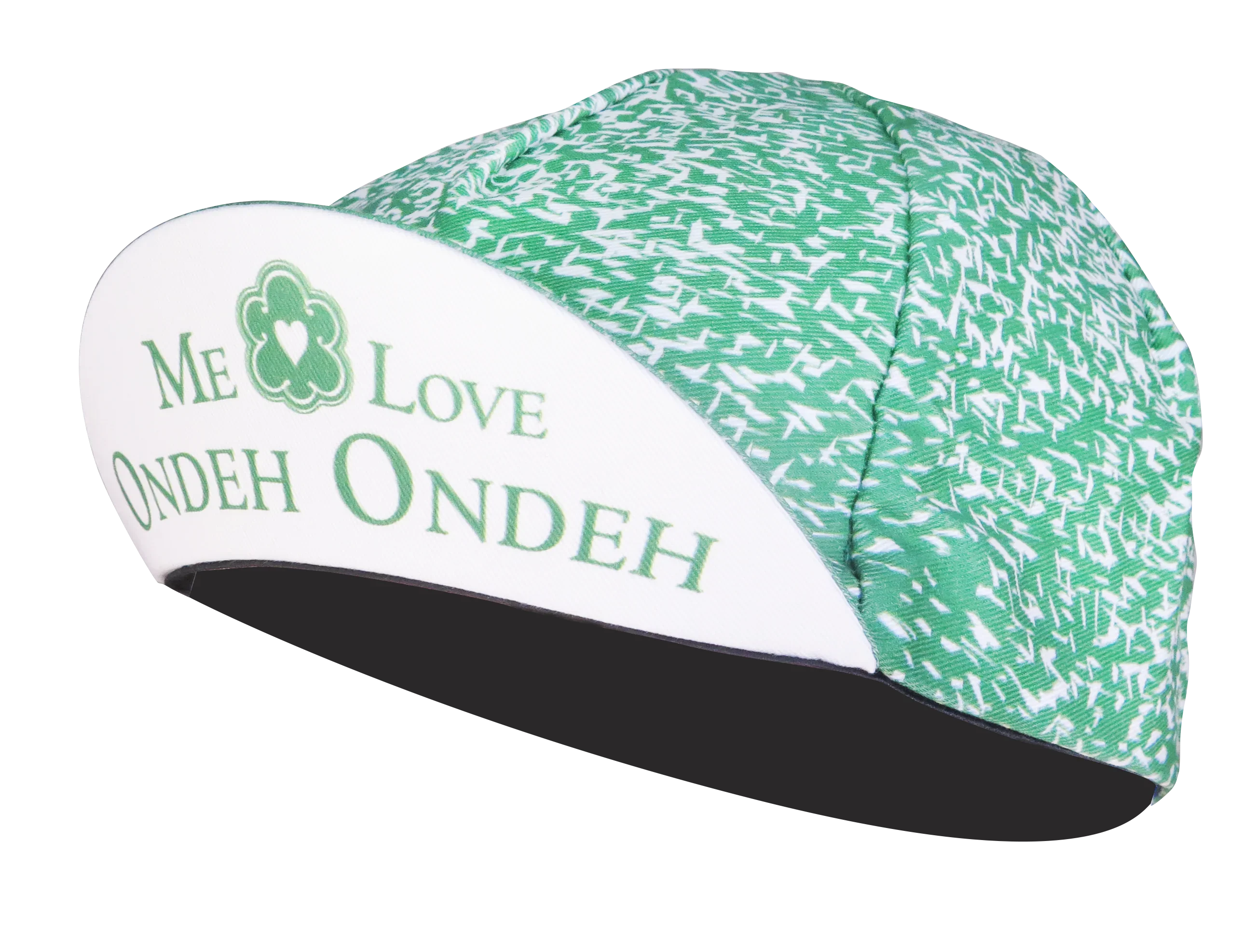 A DESIGN BY TAKACHYA | Cycling Cap - Me Love Ondeh Ondeh