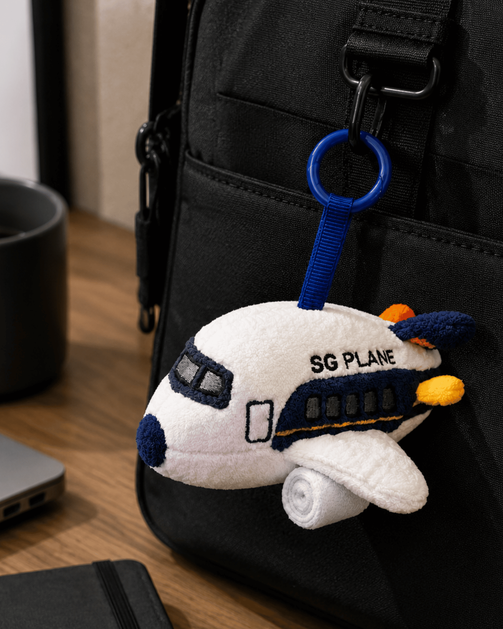 NOM | Nibbles by Nom Mini Transport Series Keychains - Squeeze to Play Sound, Soft Collectible Kids Toy