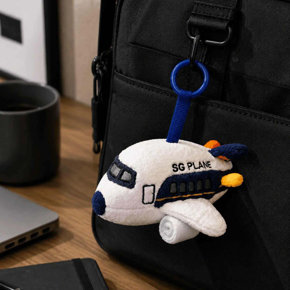 NOM | Nibbles by Nom Mini Transport Series Keychains - Squeeze to Play Sound, Soft Collectible Kids Toy