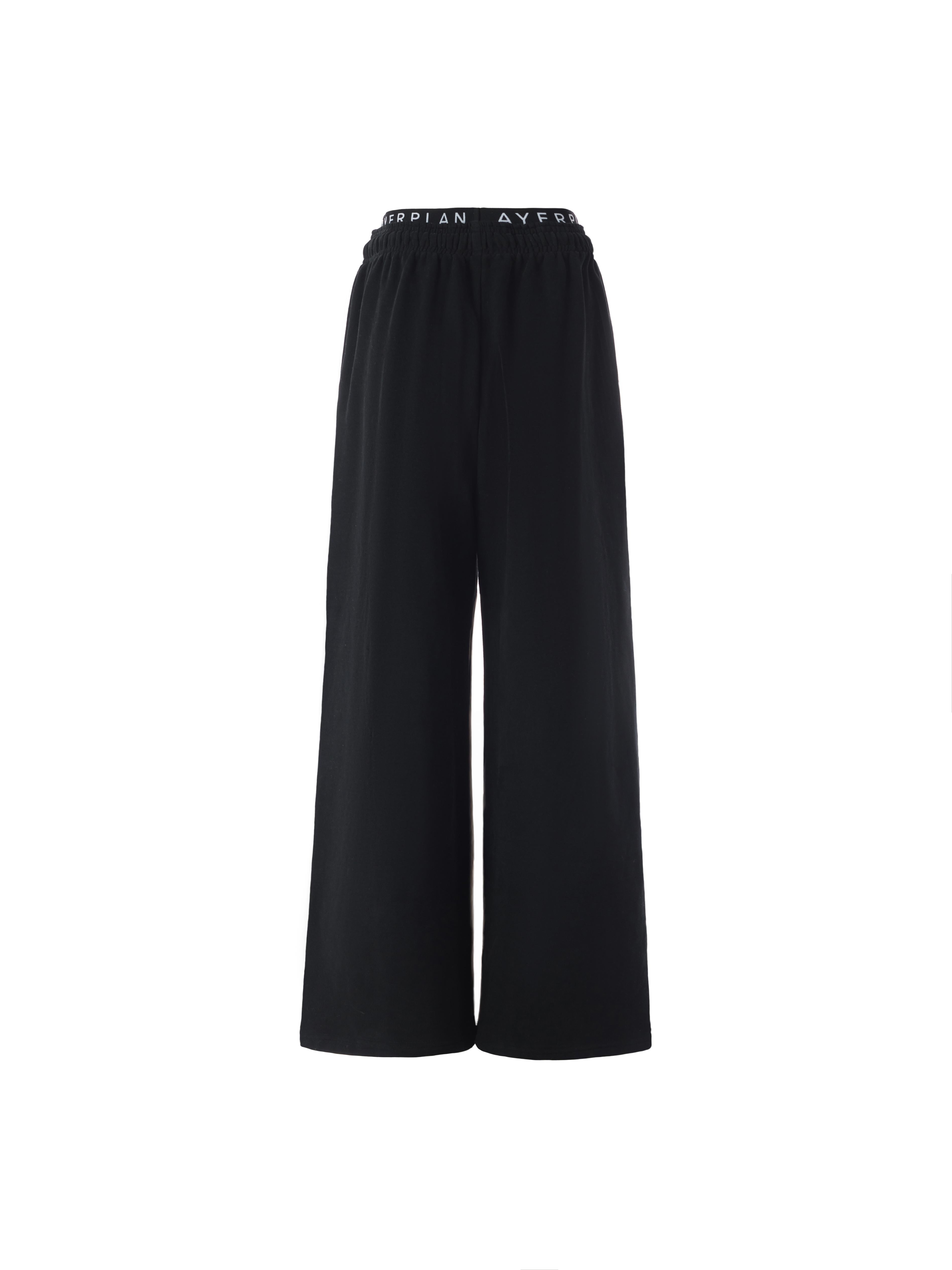 LAYERPLAN | LP Wideleg Logo Sweater Set