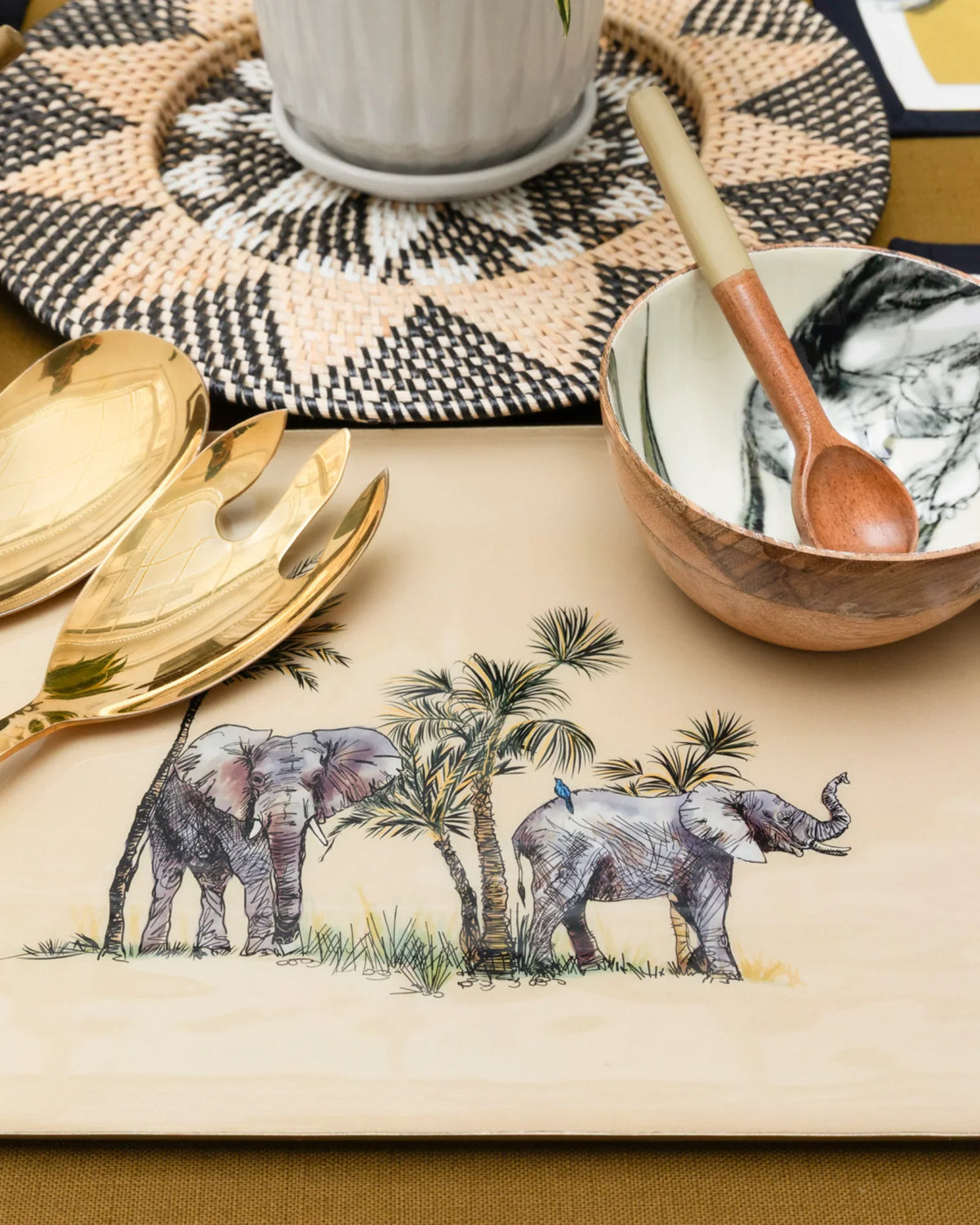 MEJA | The Trunk Serving Tray