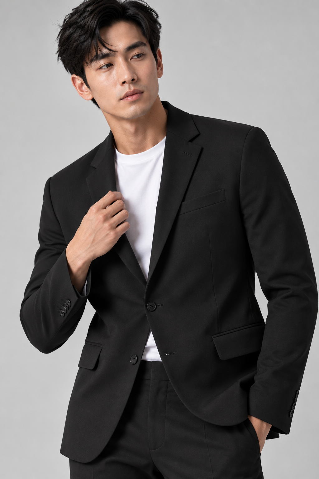 WRLD | Magnetism Jacket | BLACK