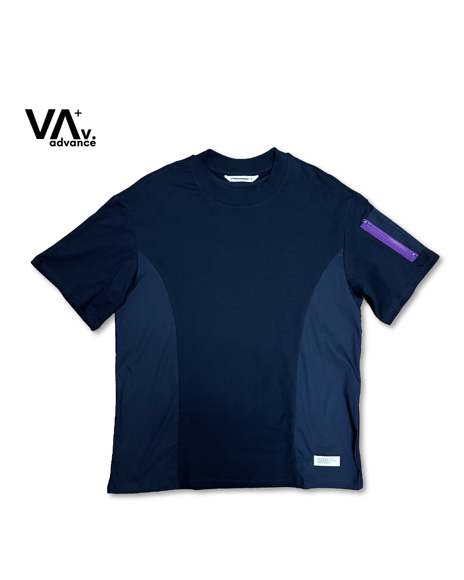 SPARROW GREEN | SCOTT T-shirt - Royal