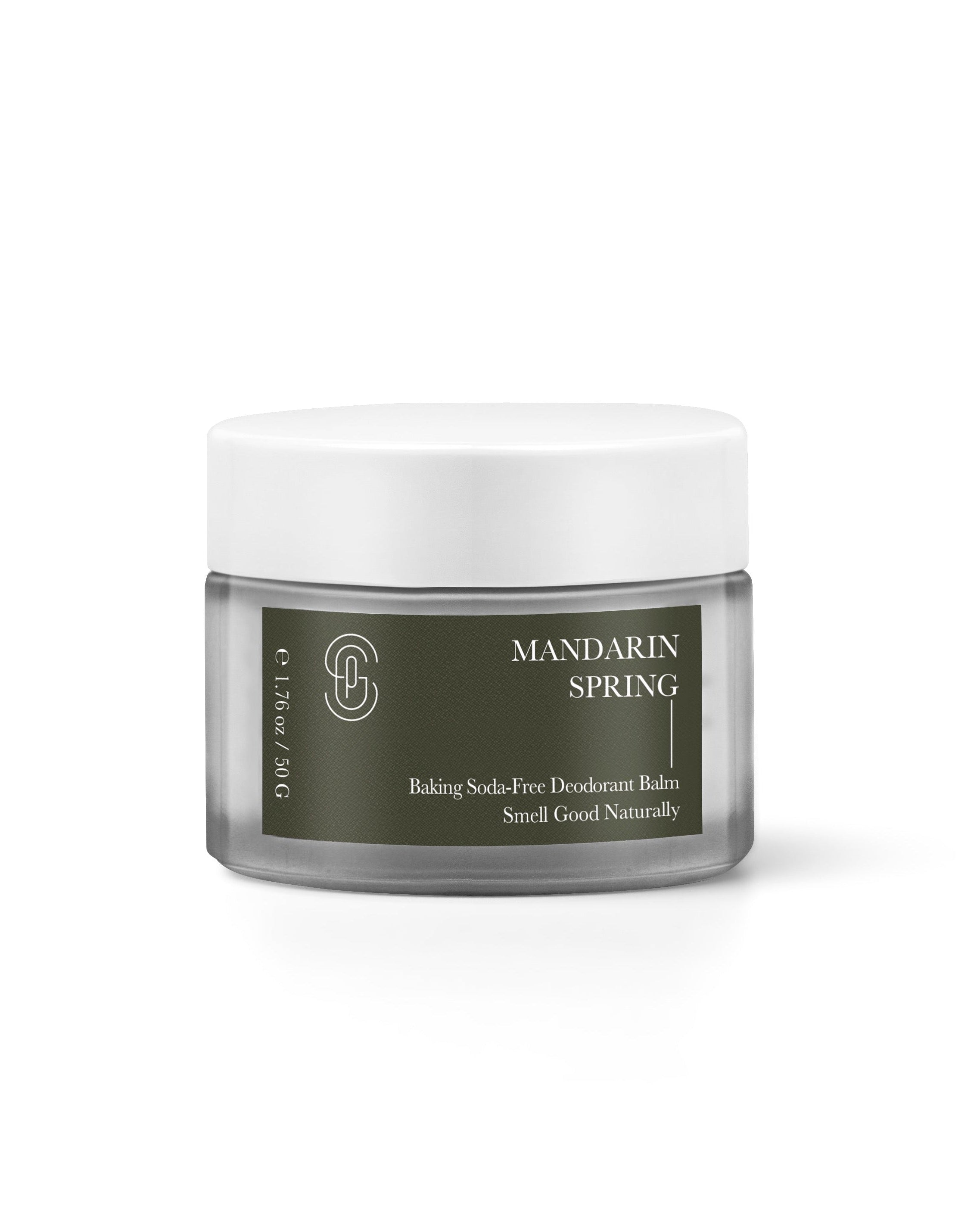 SOUL GOOD PROJECT | Mandarin Spring Deodorant Balm