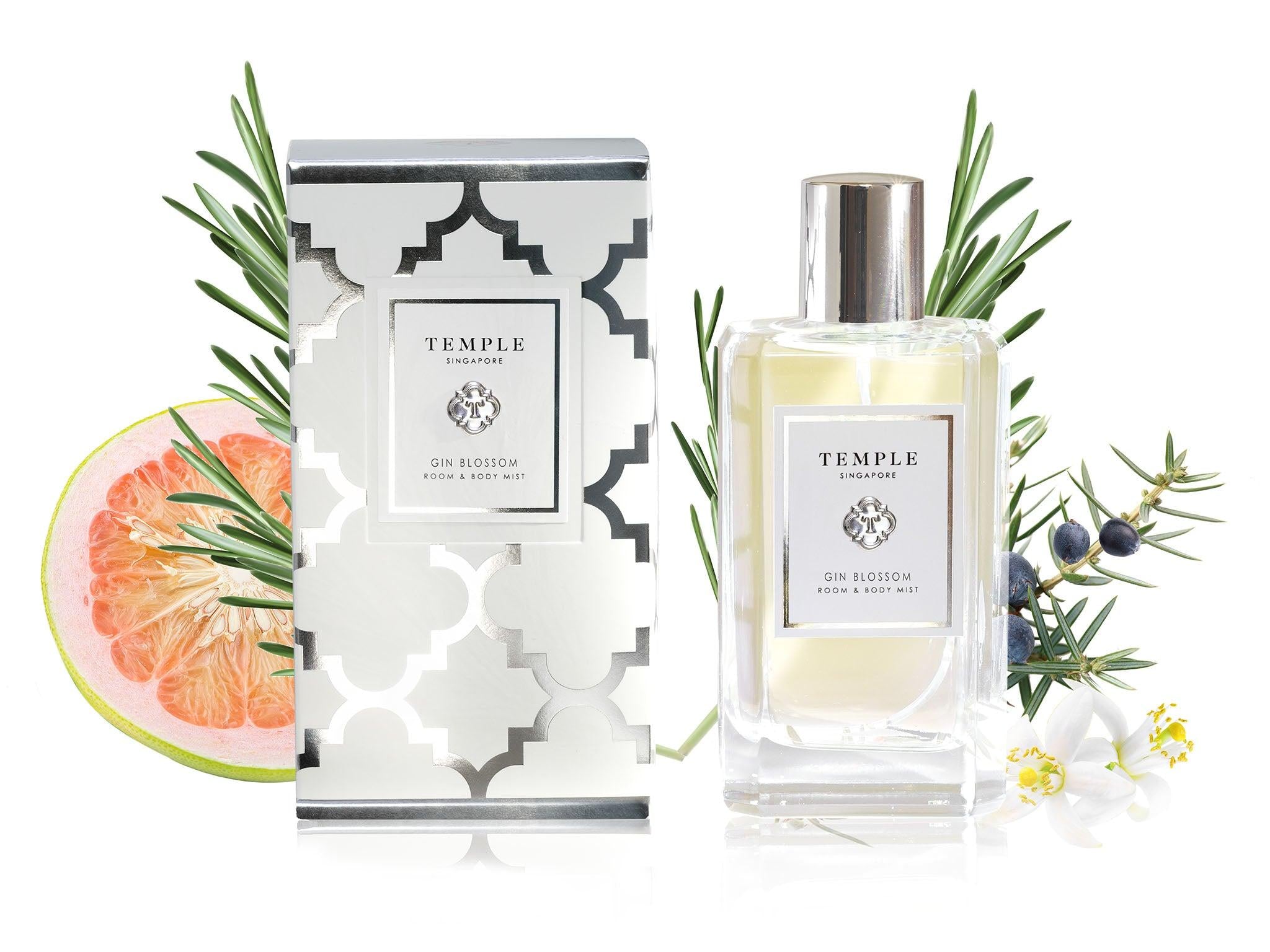 TEMPLE CANDLES | Room & Body Mist - Gin Blossoms