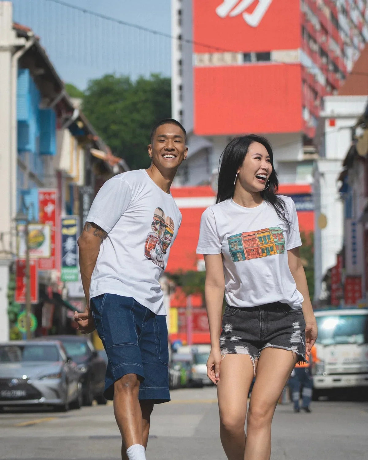 PHOTO PHACTORY | Little Red Dot T-Shirt | Shophouses Tee