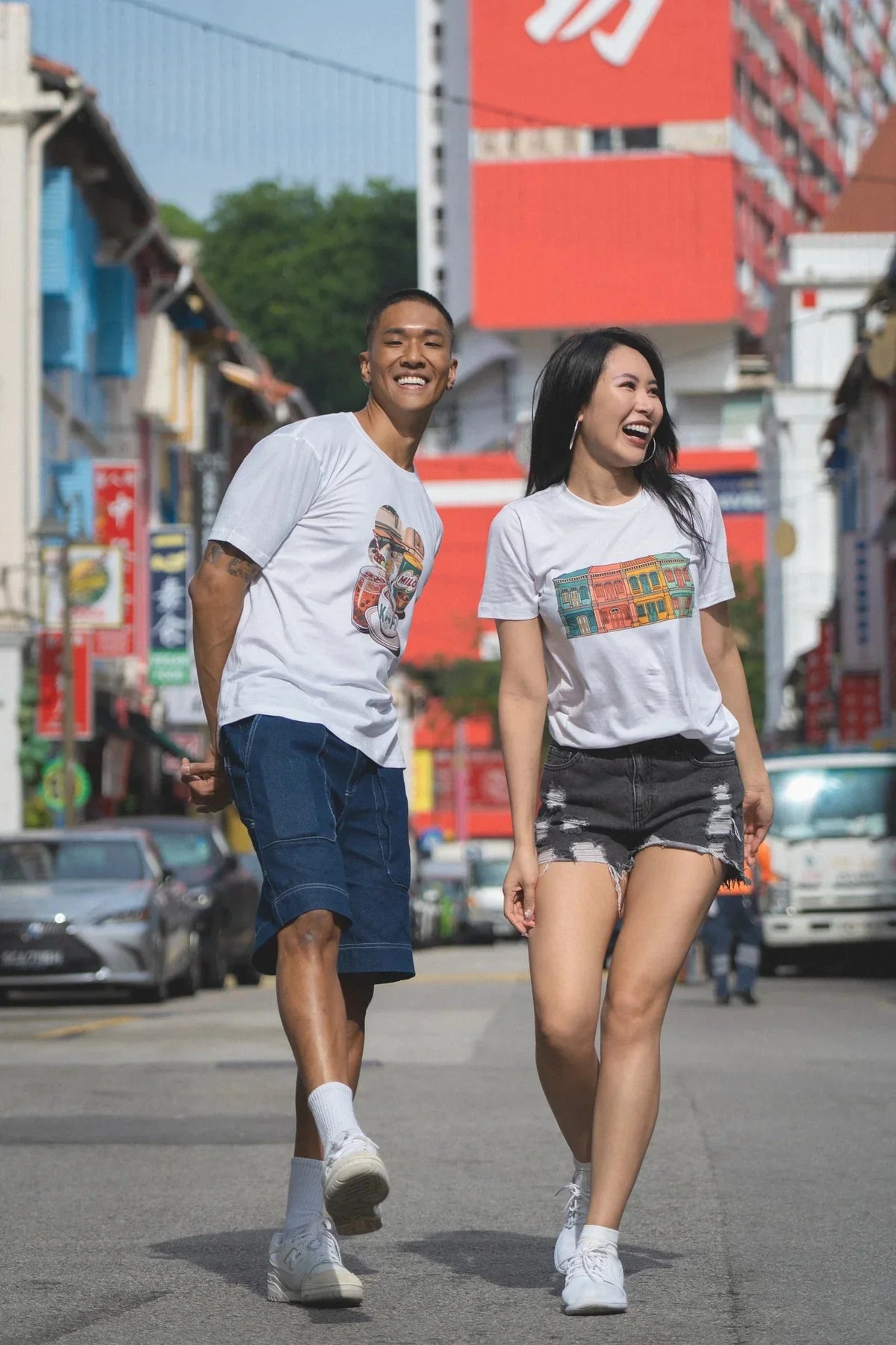 PHOTO PHACTORY | Little Red Dot T-Shirt | Shophouses Tee