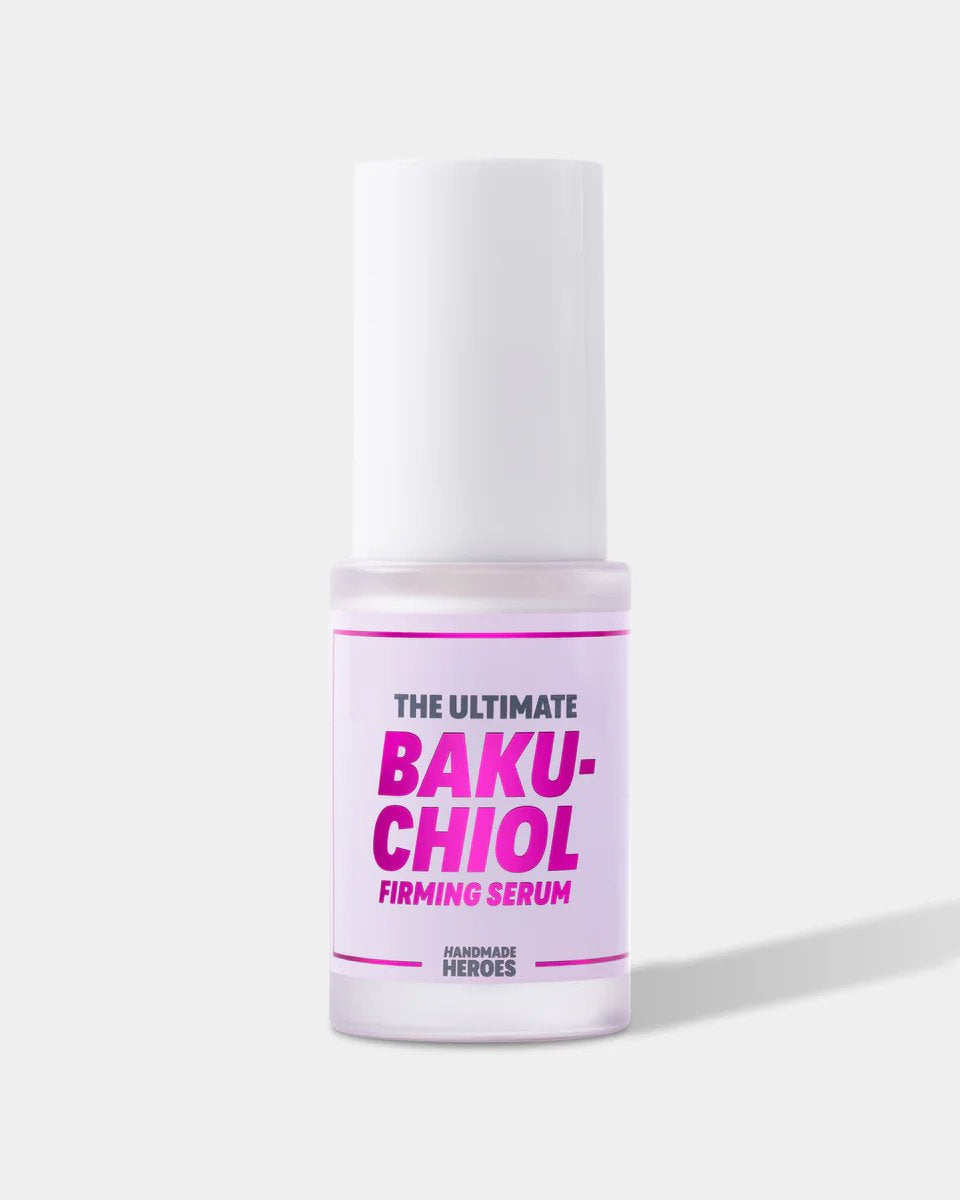 HANDMADE HEROES | The Ultimate Bakuchiol Firming Serum