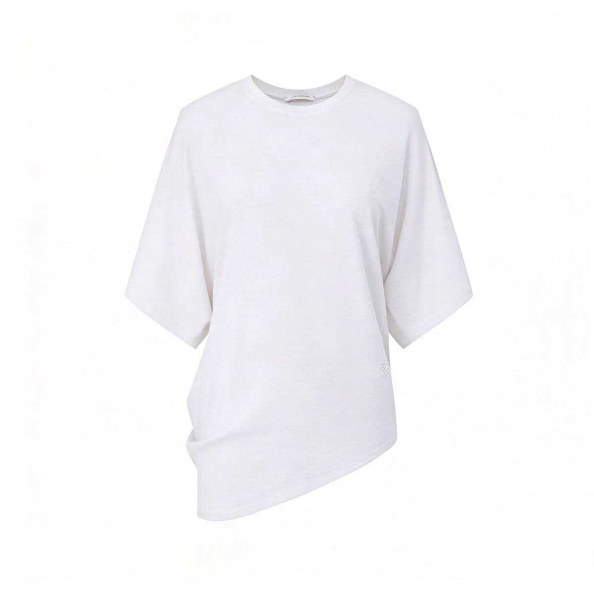 LAYERPLAN | Anouk Drape Asymmetric Tee