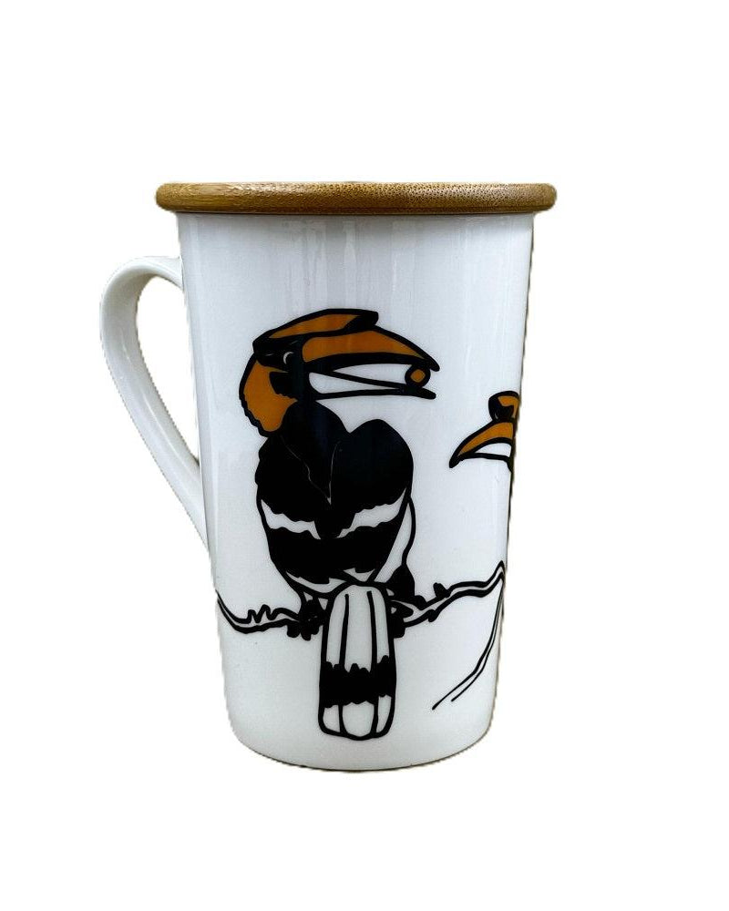 THE ANIMAL PROJECT | Tall Mug With Bamboo Lid