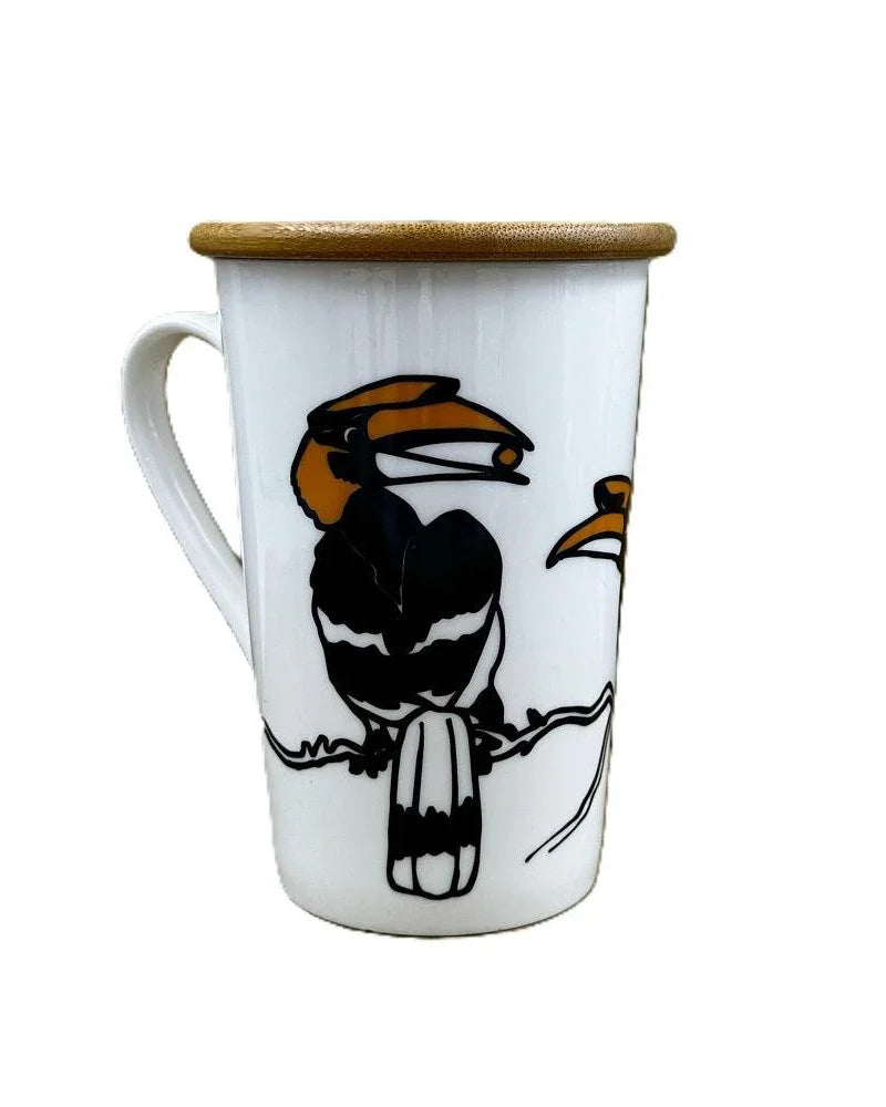 THE ANIMAL PROJECT | Tall Mug With Bamboo Lid