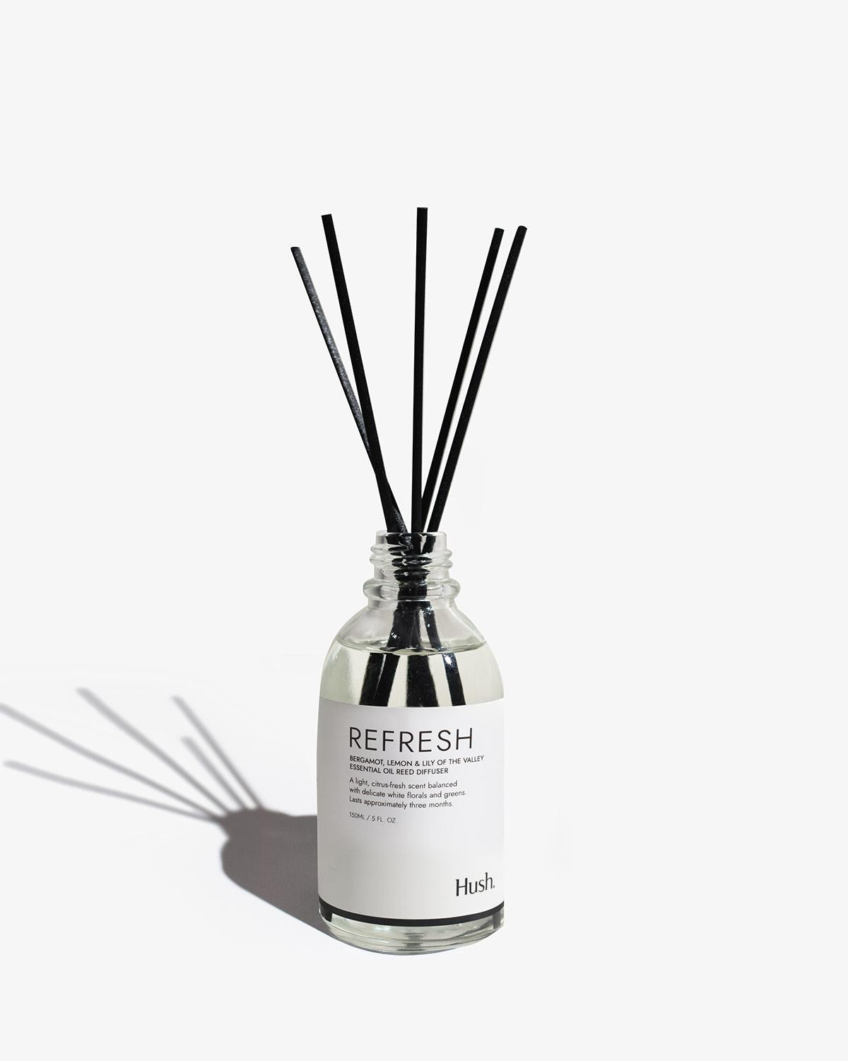 HUSH CANDLE | Refresh Reed Diffuser