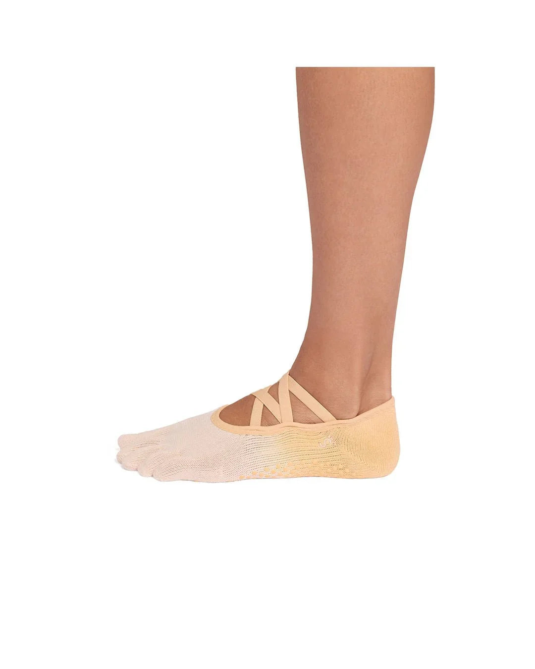 TOESOX | Grip Full Toe Elle - Golden Ombre