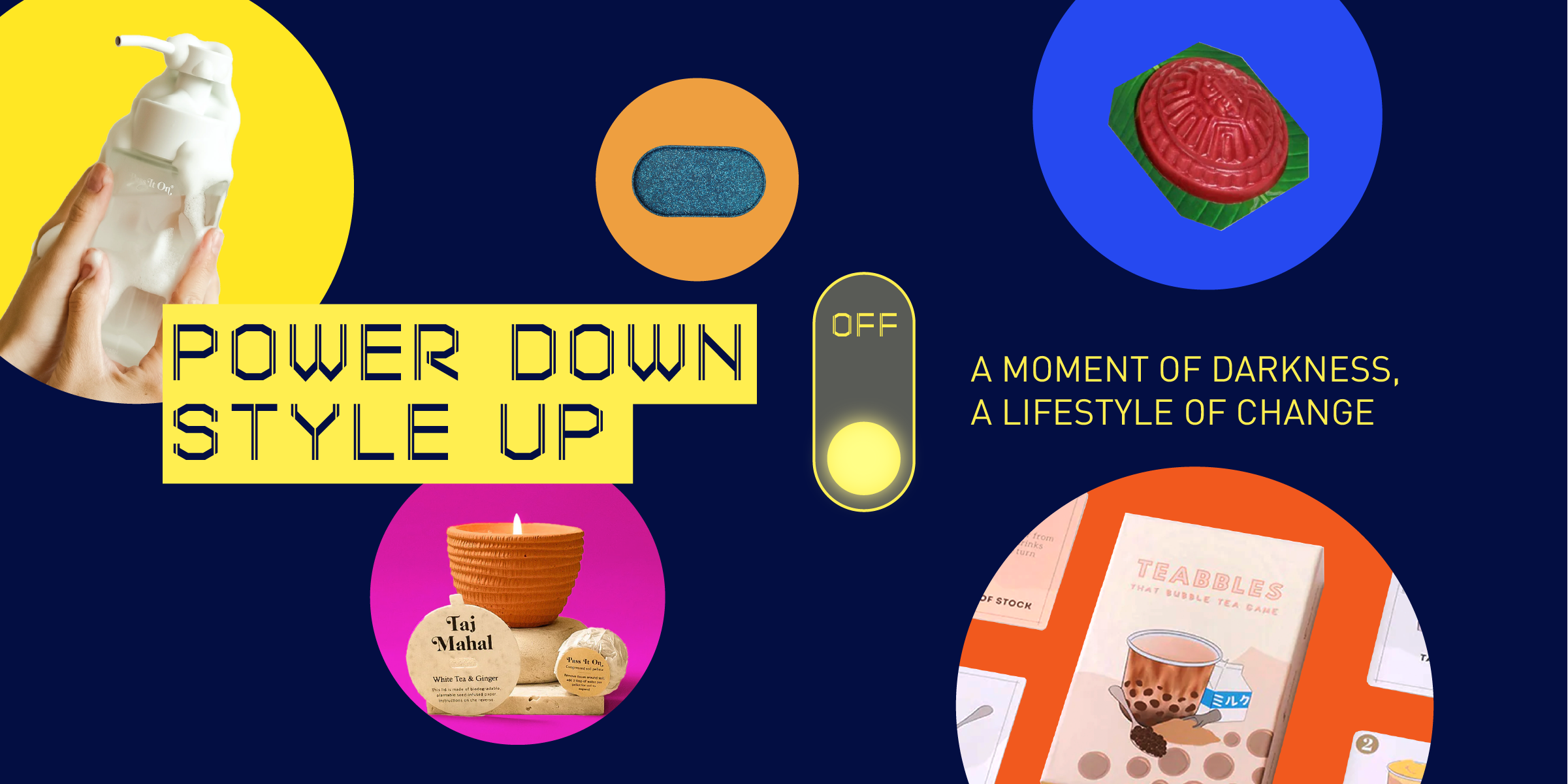 Power Down, Style Up: Sustainable Living with DORS this Earth Hour