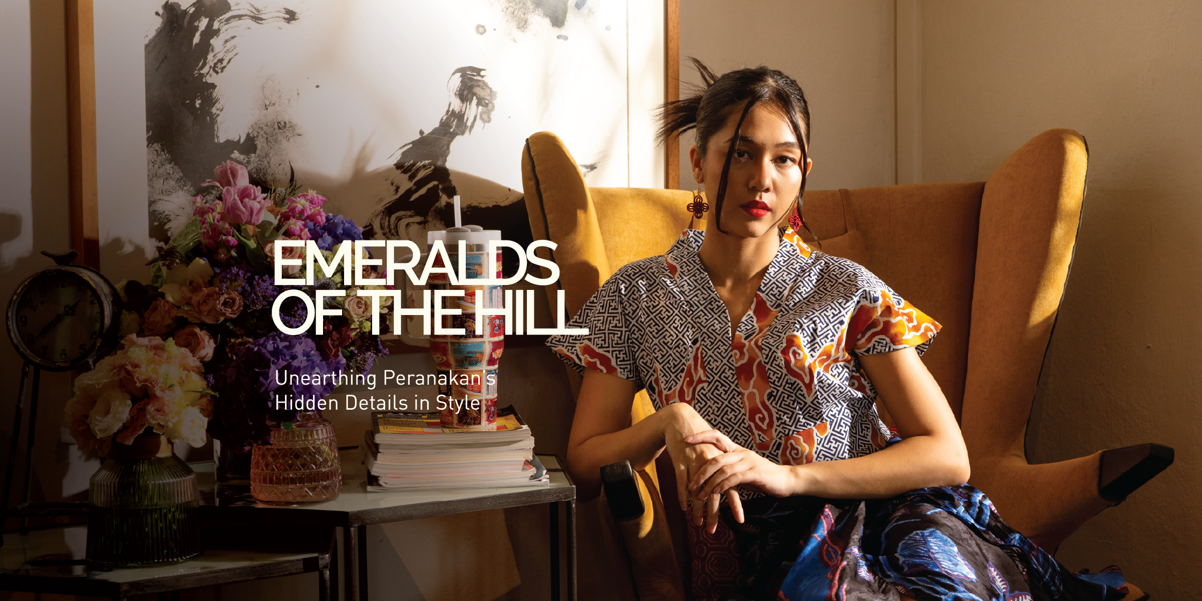 Emeralds of the Hill at DORS: The Ultimate Destination for Peranakan Style