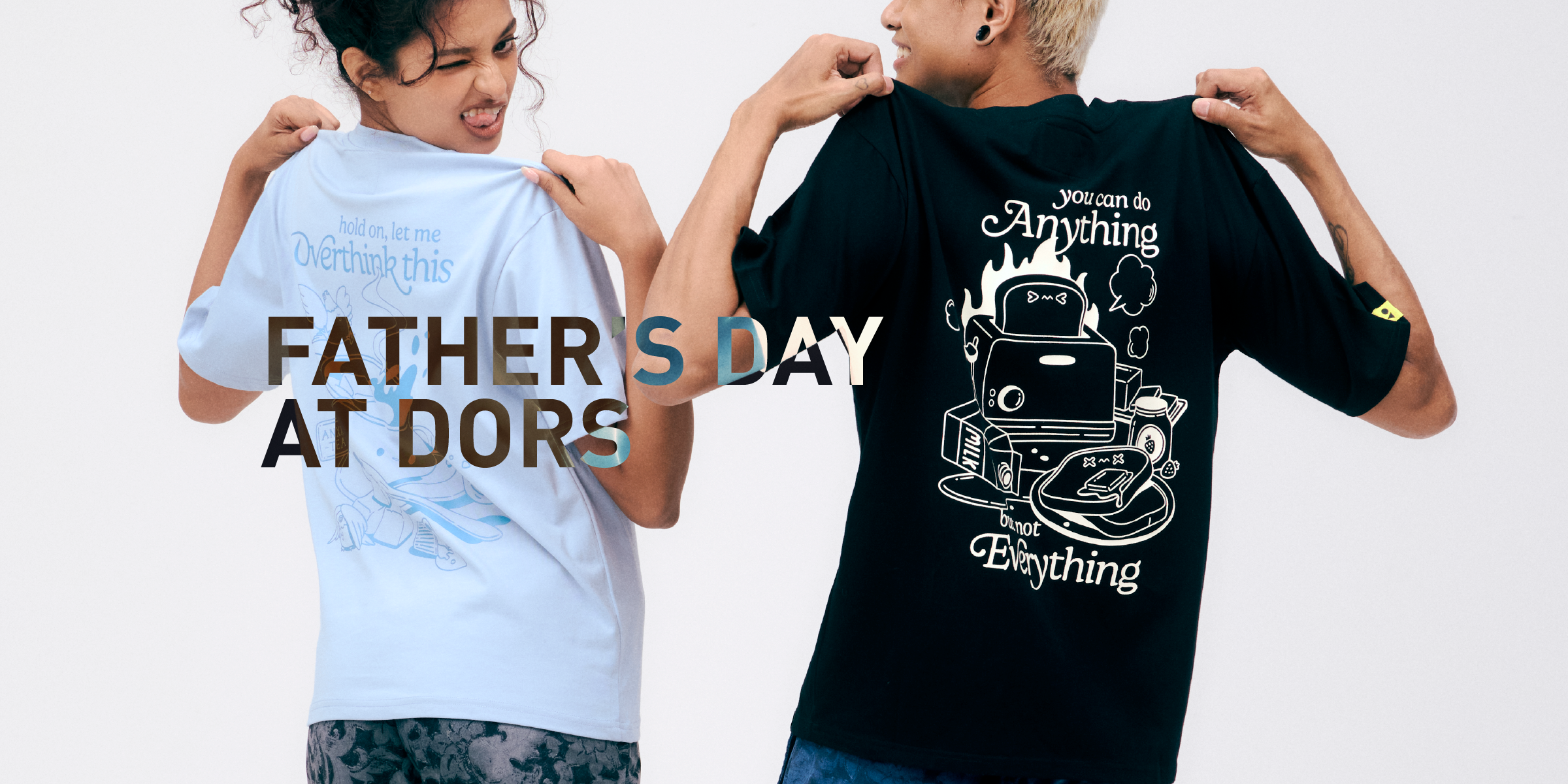 3 Singapore Dads, 3 Distinct DORS Brands: A New Take on Fatherhood and Masculinity