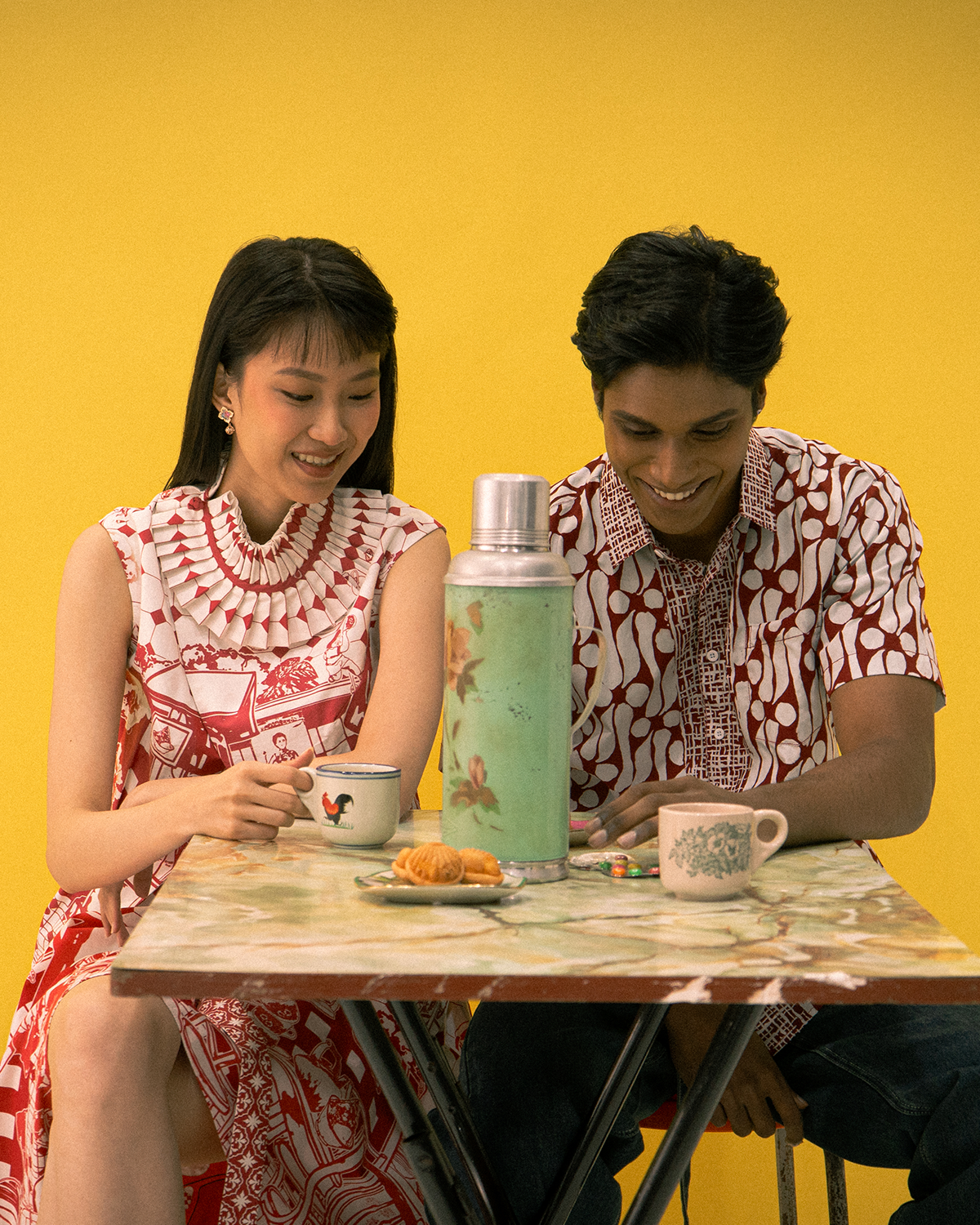 Threaded in Red, Rooted in White: Celebrate SG60 with DORS at Design Orchard