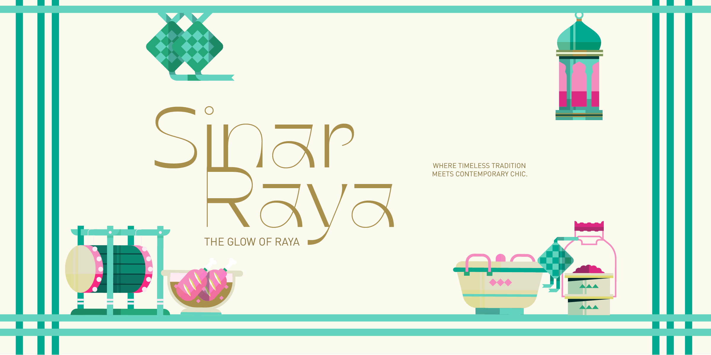 Your Last-Minute DORS Home Décor & Gifting Guide this Hari Raya