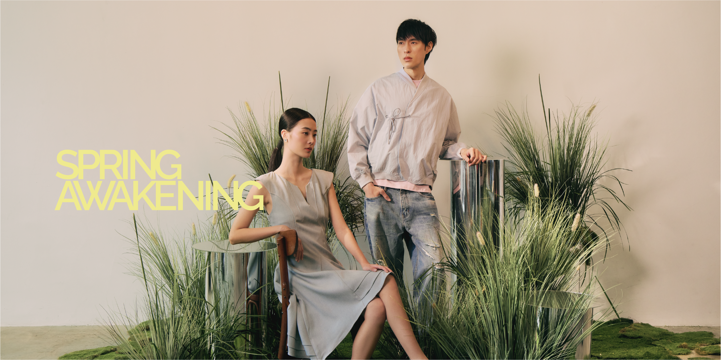 SPRING AWAKENING: ELEVATE YOUR WARDROBE WITH SS25 ESSENTIALS