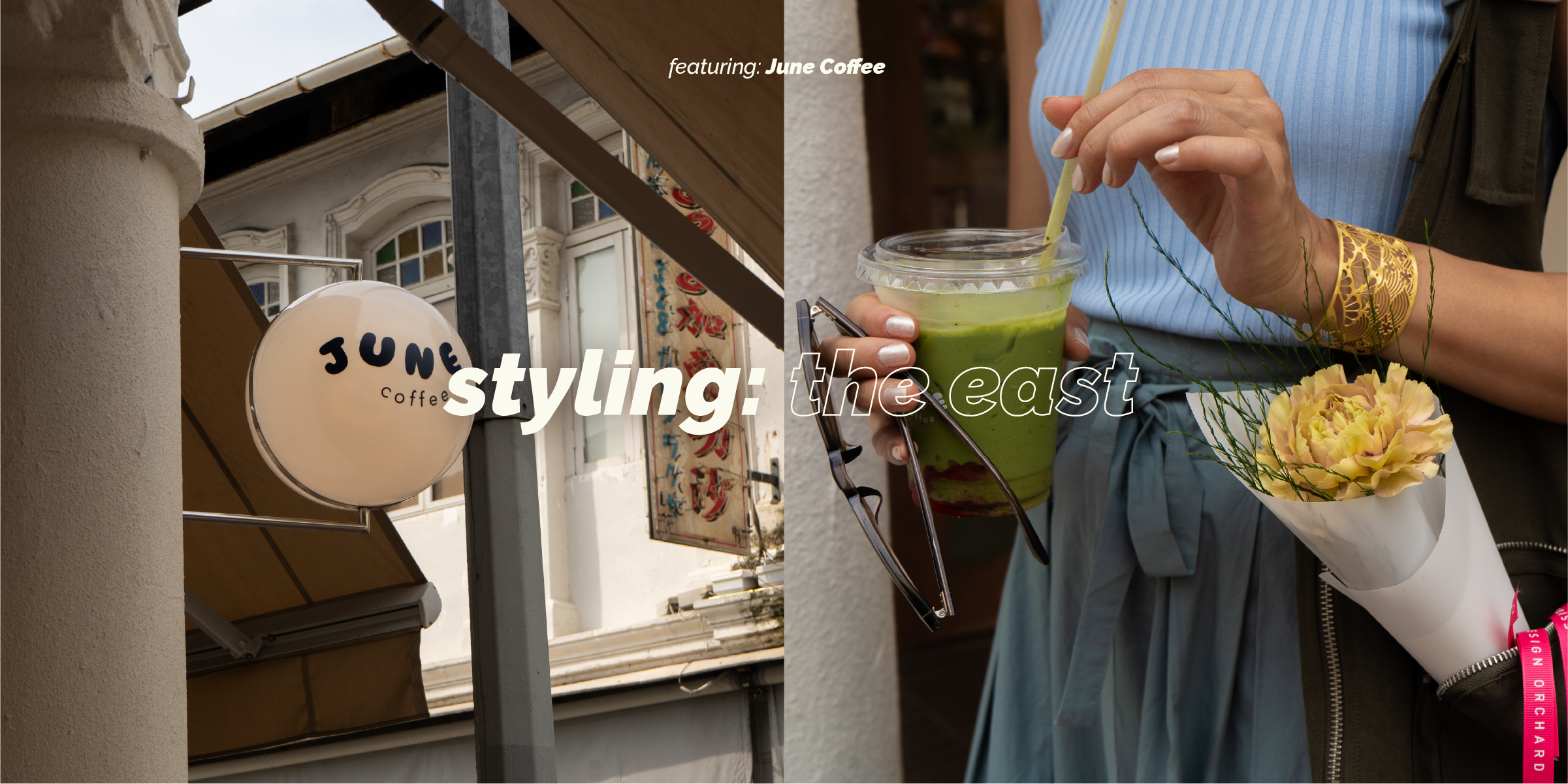 Styling the East with DORS: Local Fashion Brands and Looks Inspired by Singapore’s East Coast