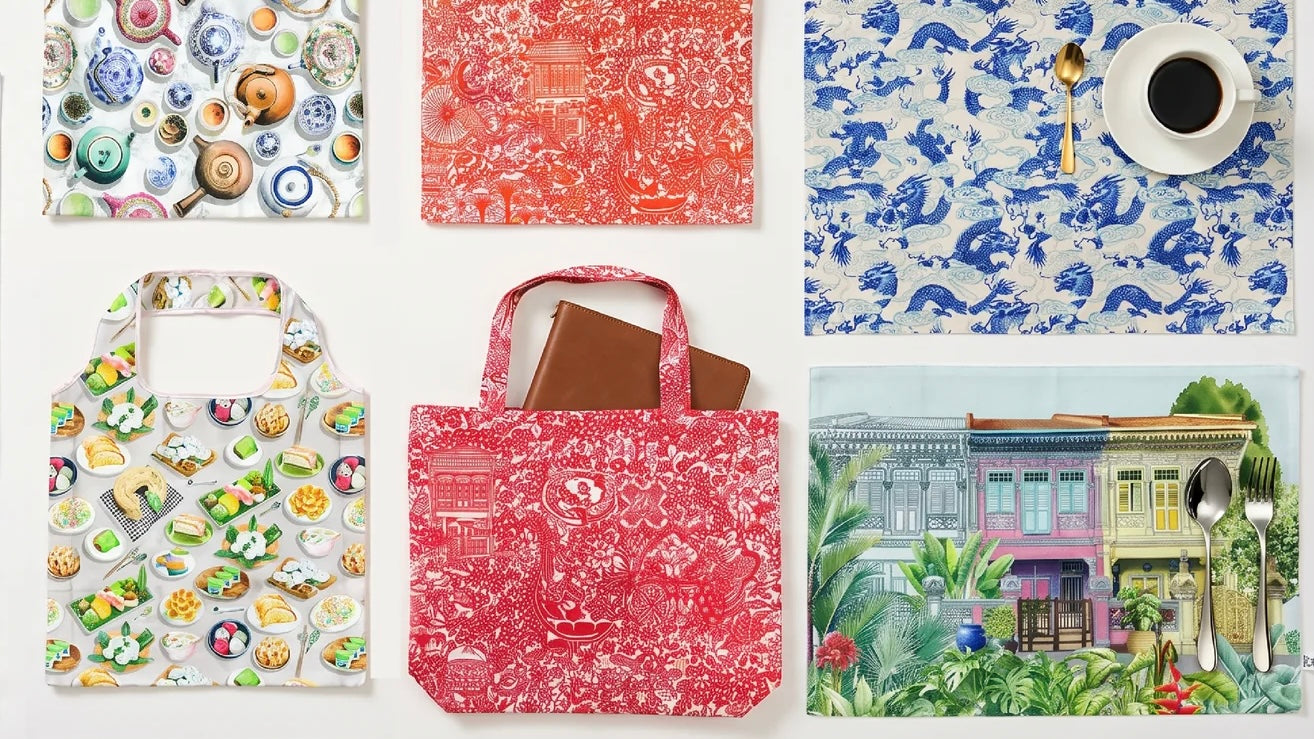 Singapore-Inspired Bags