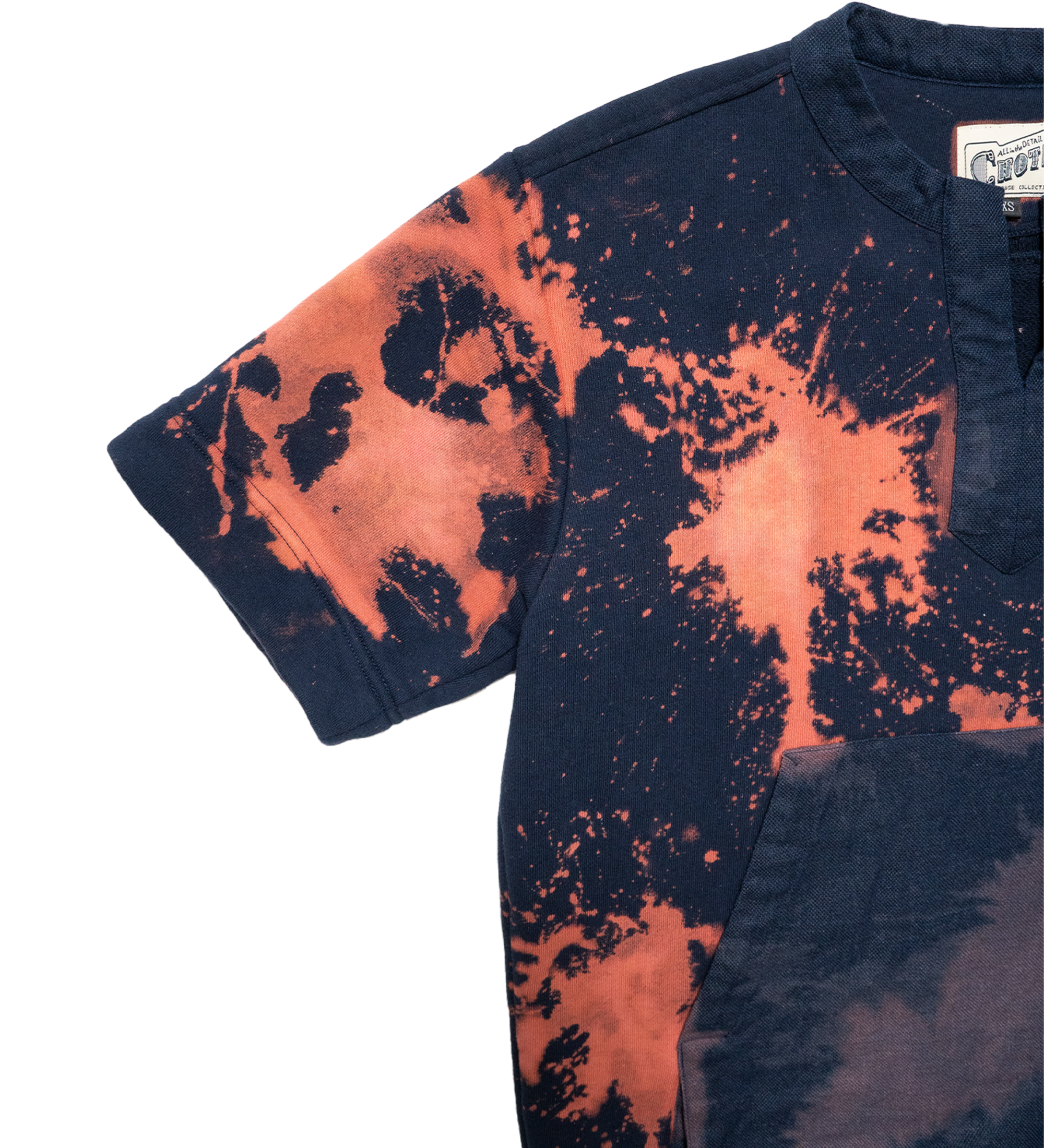 CHOTA HOUSE | Bleached Indigo Tee