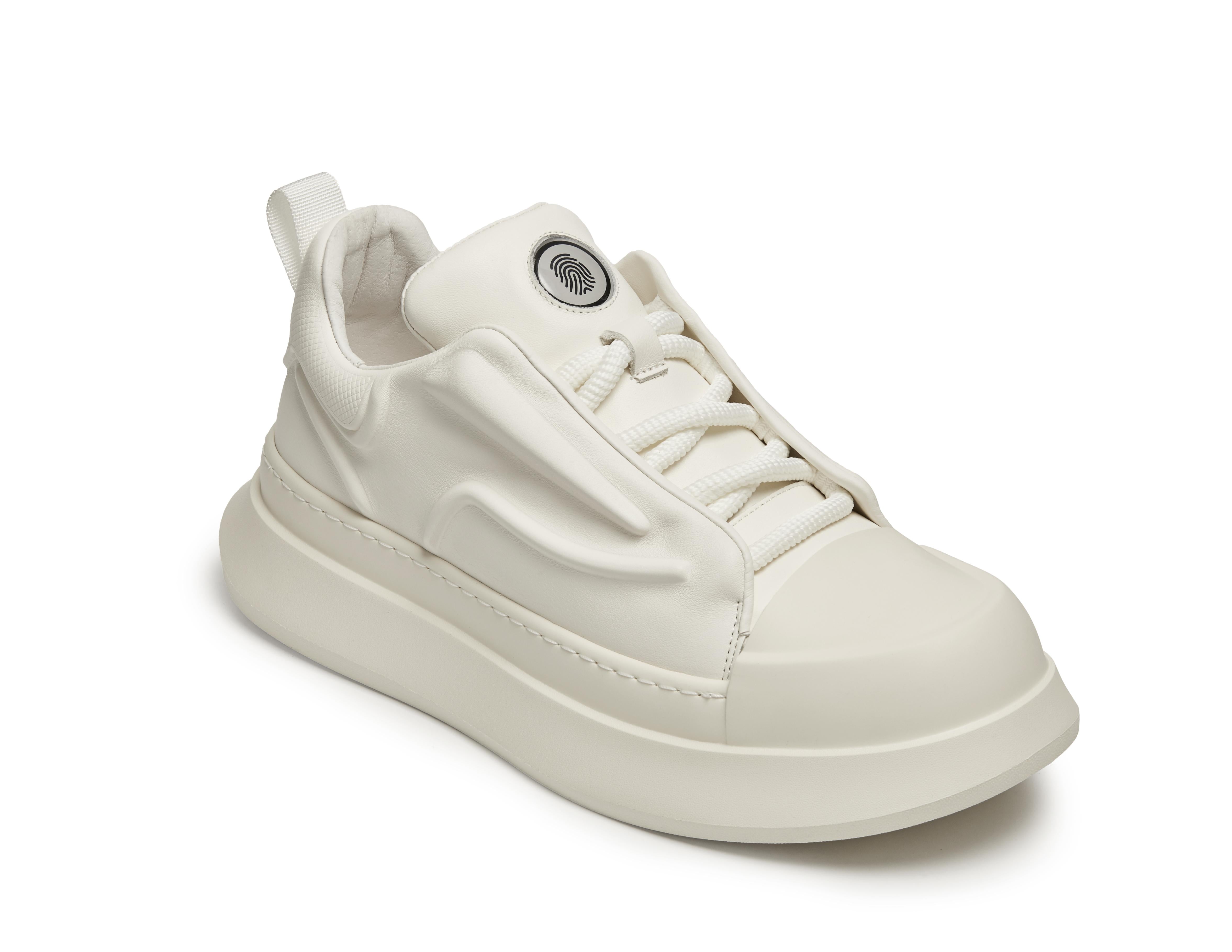 PROJET1826 | Finnick Low Cut Leather Sneakers