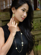 EMBRACE JEWELLERY | Parang Floral Earrings