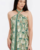 STUDIO QILING | Jackalope Garden Bloom Pareo