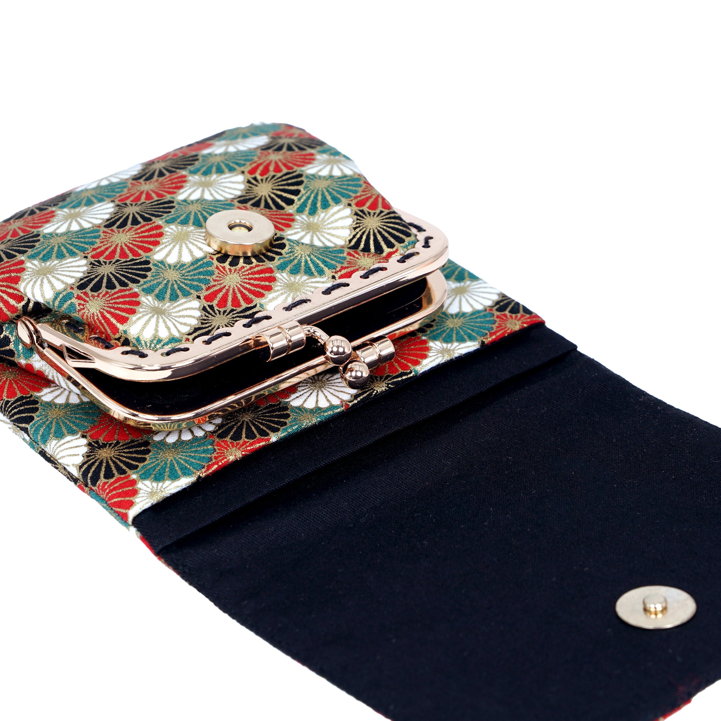 COCOONESE | Clasp Wallet - Kikkamon