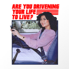 NEW WORLD PLAZA | LIVE DRIVE T-SHIRT