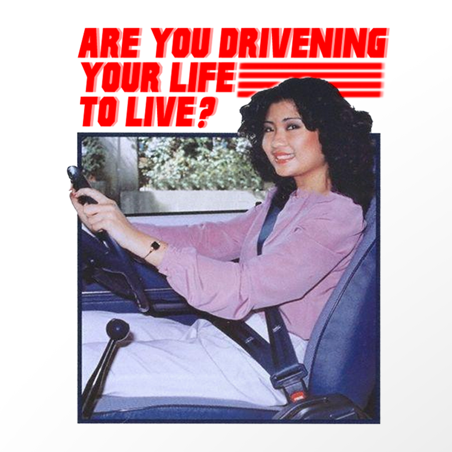NEW WORLD PLAZA | LIVE DRIVE T-SHIRT