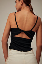 EMVY | Hazel Padded Top - Black