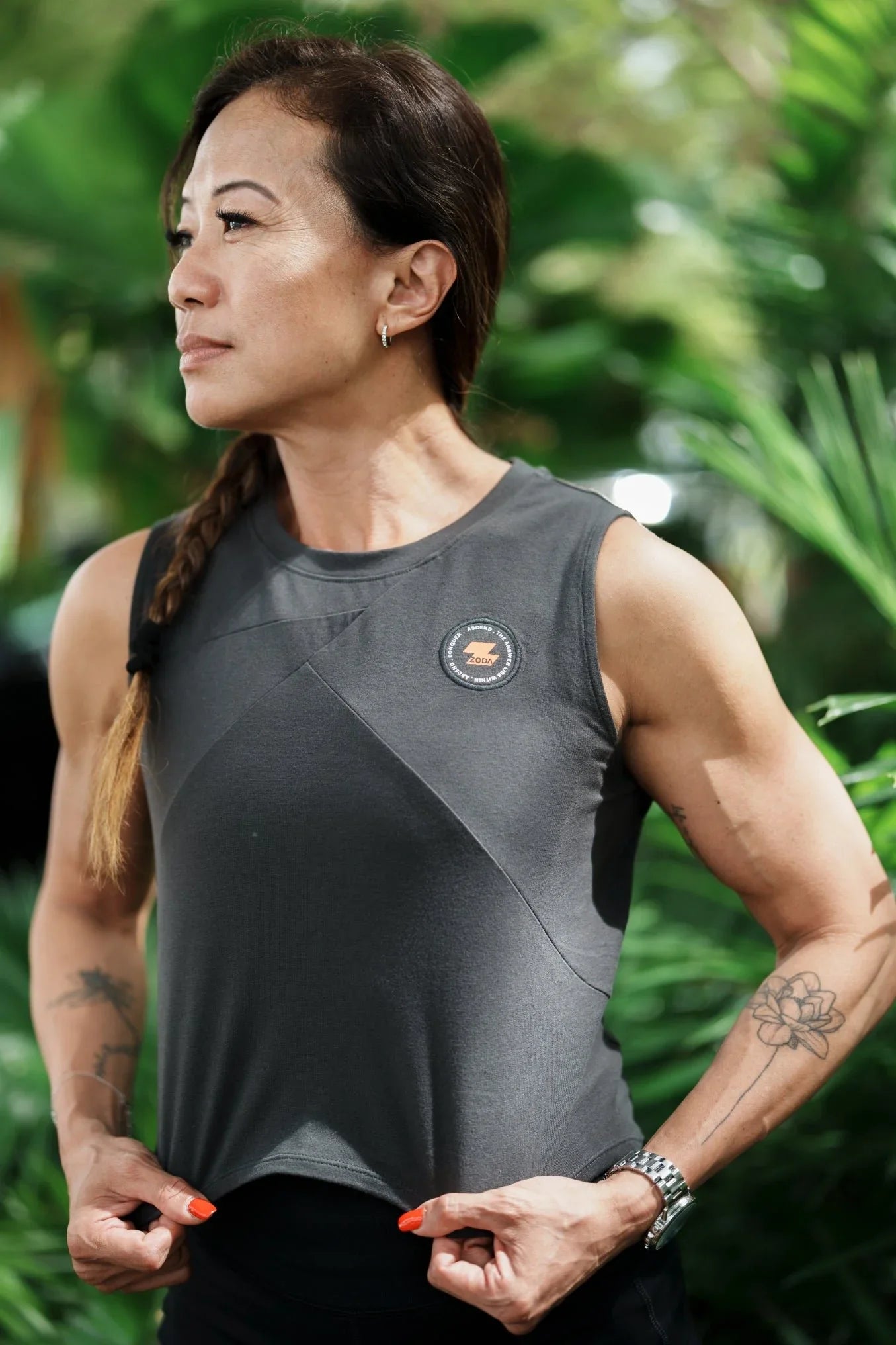 ZODA | NFC Cropped Tee (Beast Mode)