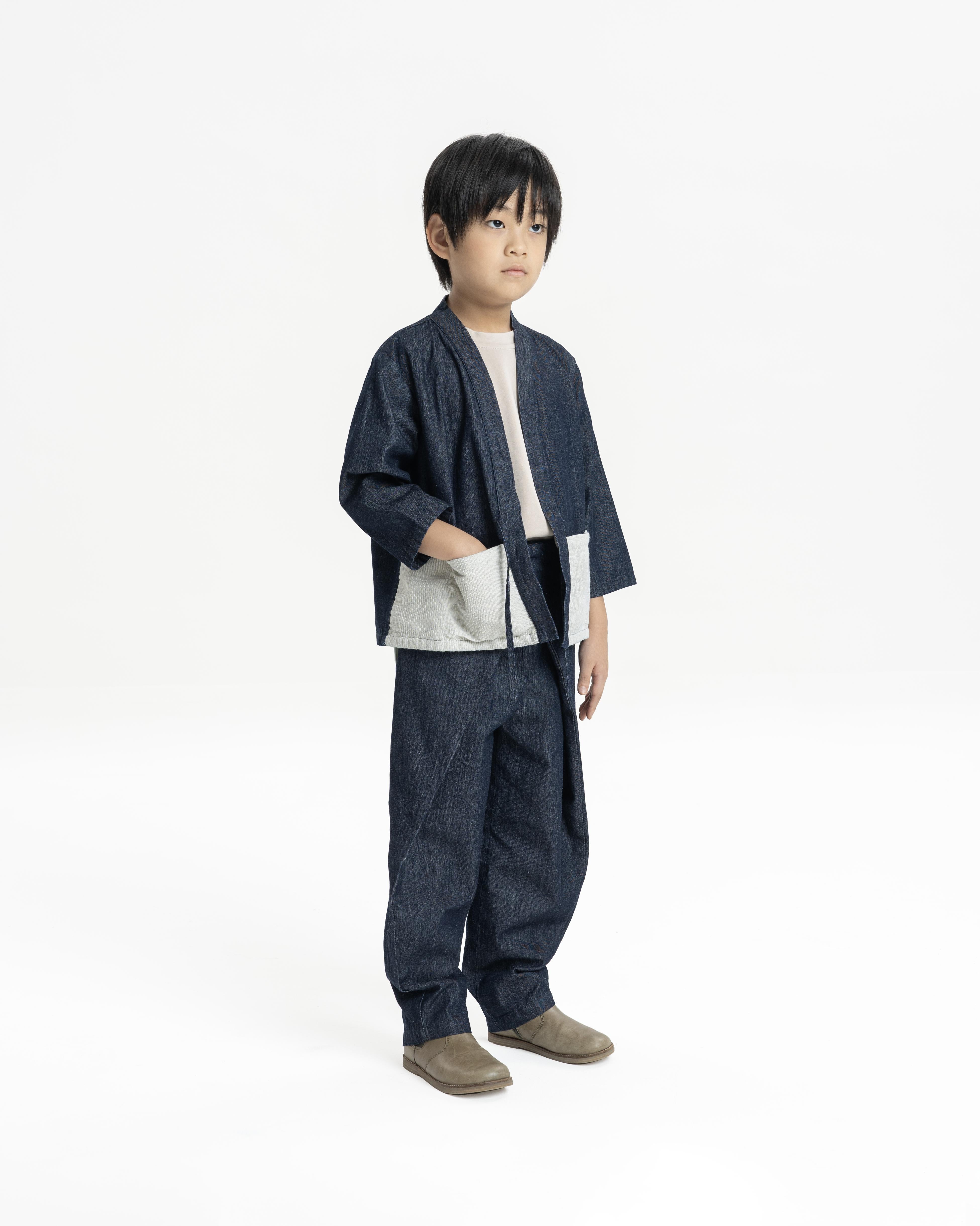 GRAYE | Denim Noragi