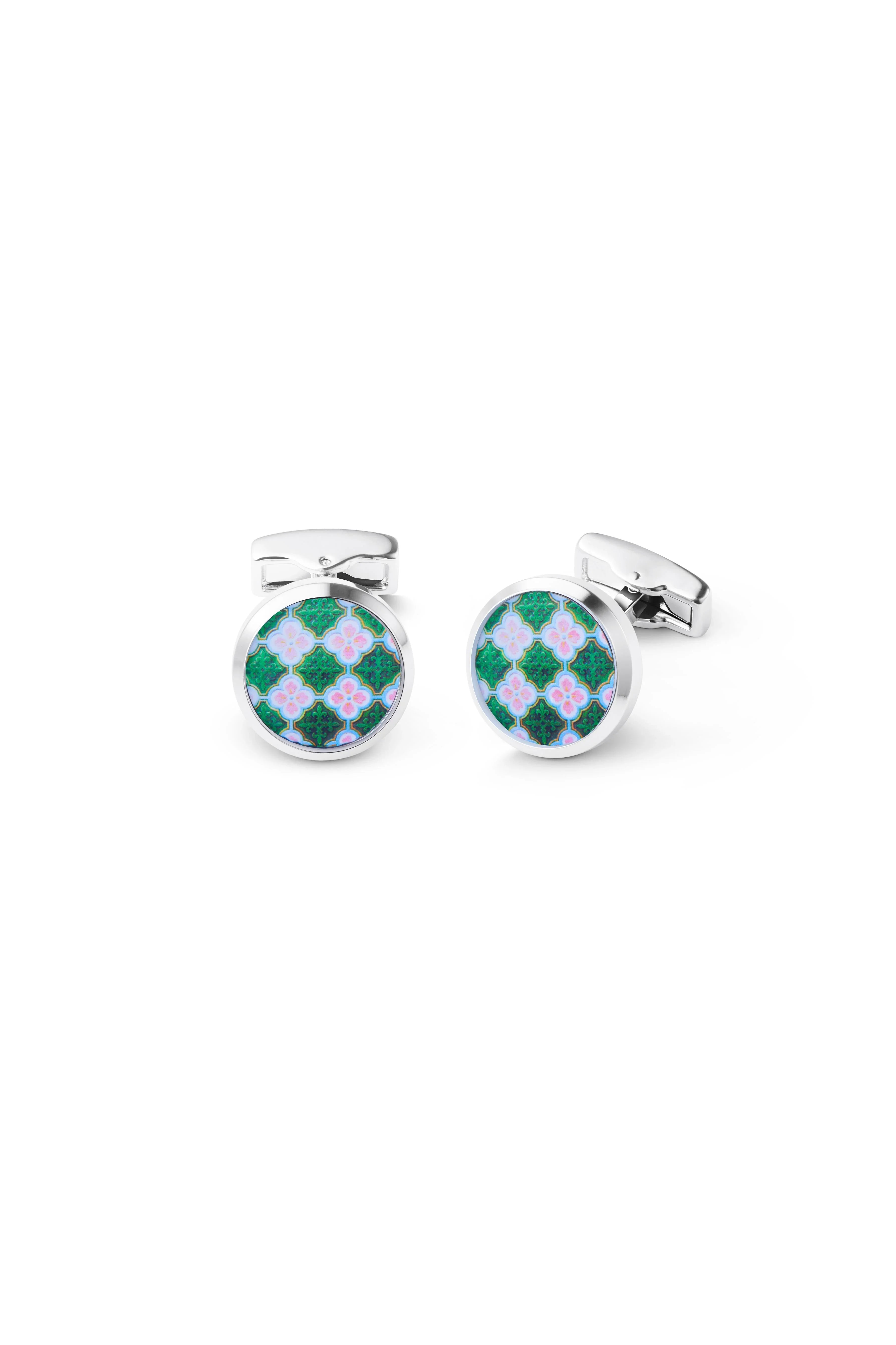 RARE BIRD COLLECTION | Cufflink - Emerald Prestige