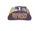 A DESIGN BY TAKACHYA | Cycling Cap - Mission to Tuas Grayscale