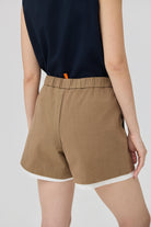 3EIGHTH | Futae Shorts In Sandstone