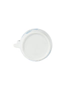 CRAFILAB | Blue Begonia & Slanted Handle Teapot