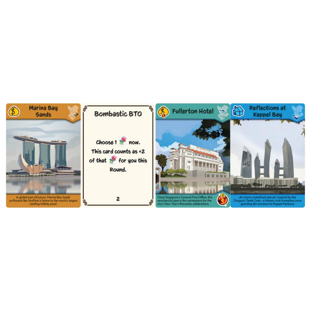 THE MIND CAFE | Singapore Showdown Game