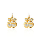 RISIS | Oncidium Coco Drop II Earrings in Gold & Palladium