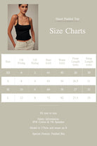 EMVY | Hazel Padded Top - Black