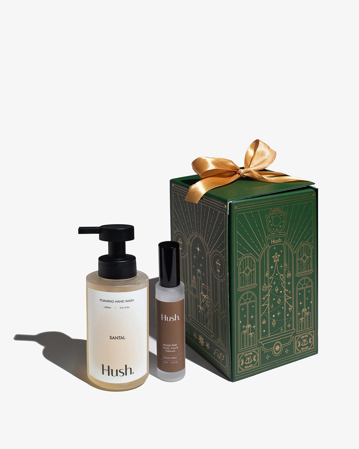 HUSH CANDLE | Holiday Ritual Gift Set [Woody]