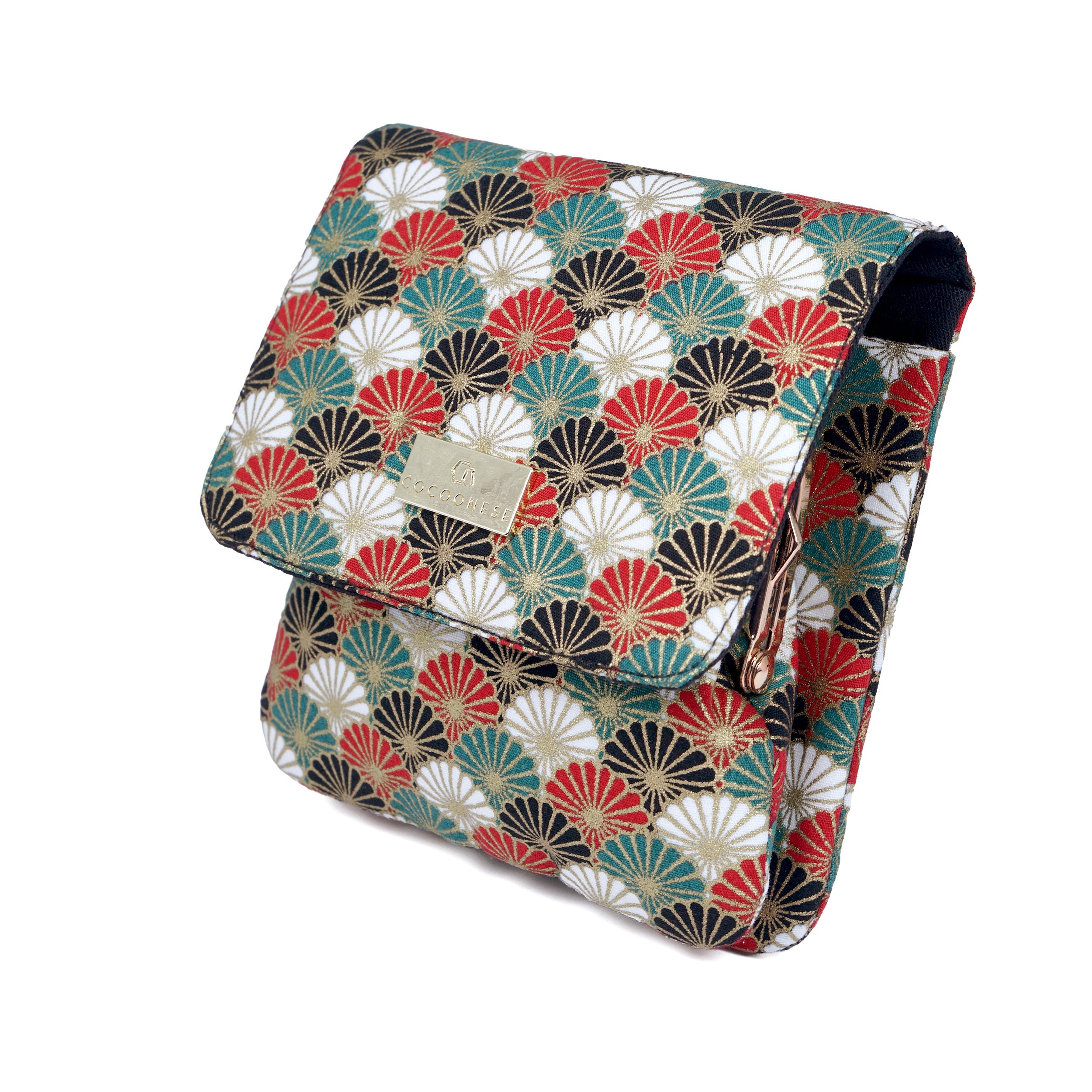 COCOONESE | Clasp Wallet - Kikkamon